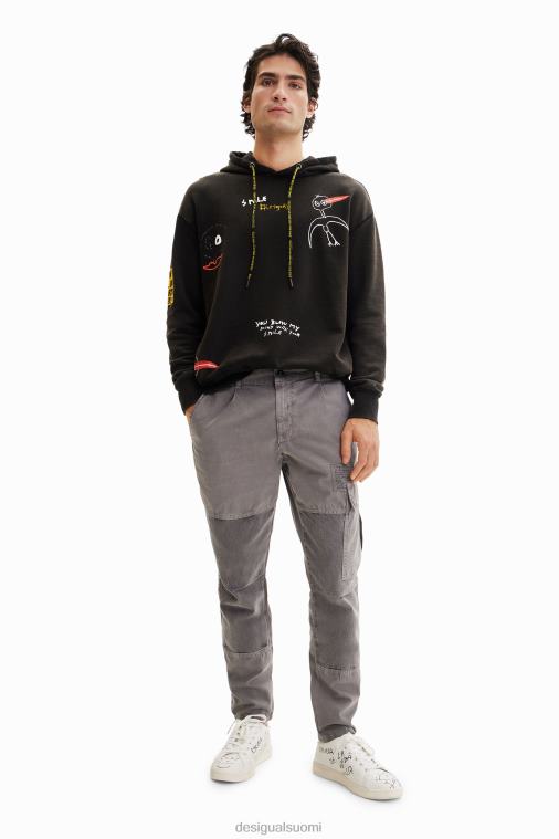 lintu huppari Desigual miehet F4V041649 vaatetus