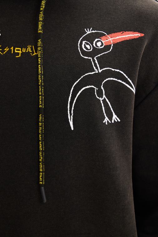 lintu huppari Desigual miehet F4V041649 vaatetus