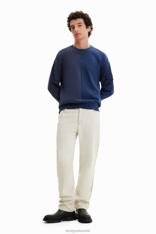 puolitoista villapaita Desigual miehet F4V041665 vaatetus