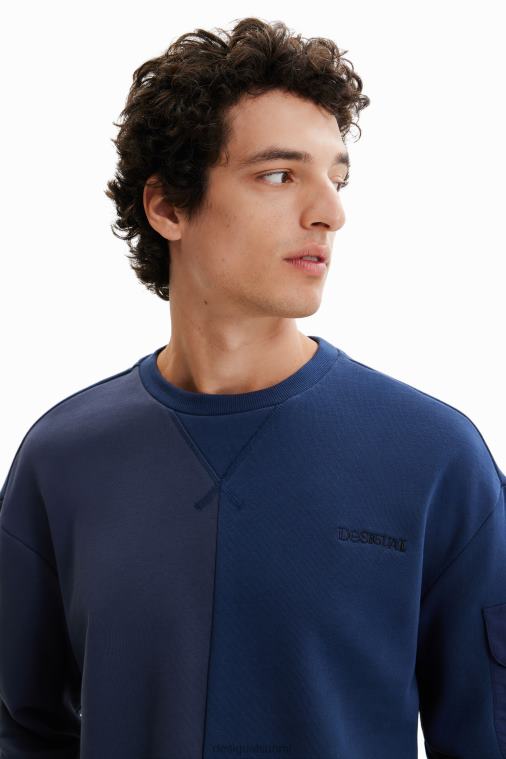 puolitoista villapaita Desigual miehet F4V041665 vaatetus