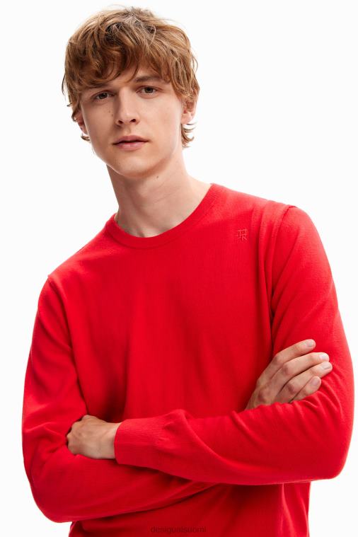 sileäsaumainen villapaita Desigual miehet F4V041633 vaatetus