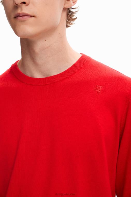 sileäsaumainen villapaita Desigual miehet F4V041633 vaatetus