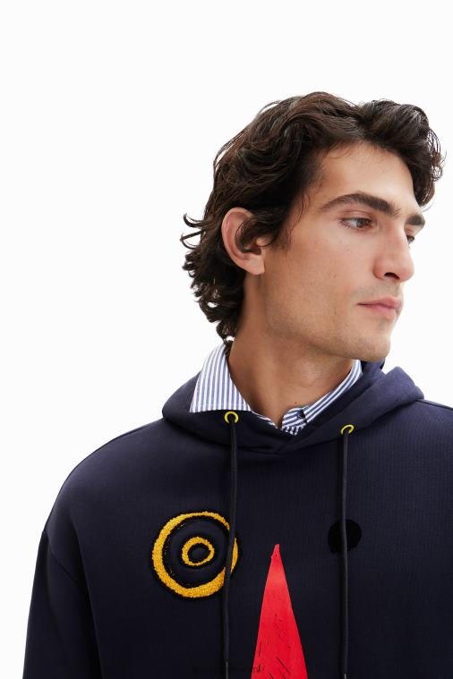 taiteellinen kasvohuppari Desigual miehet F4V041625 vaatetus