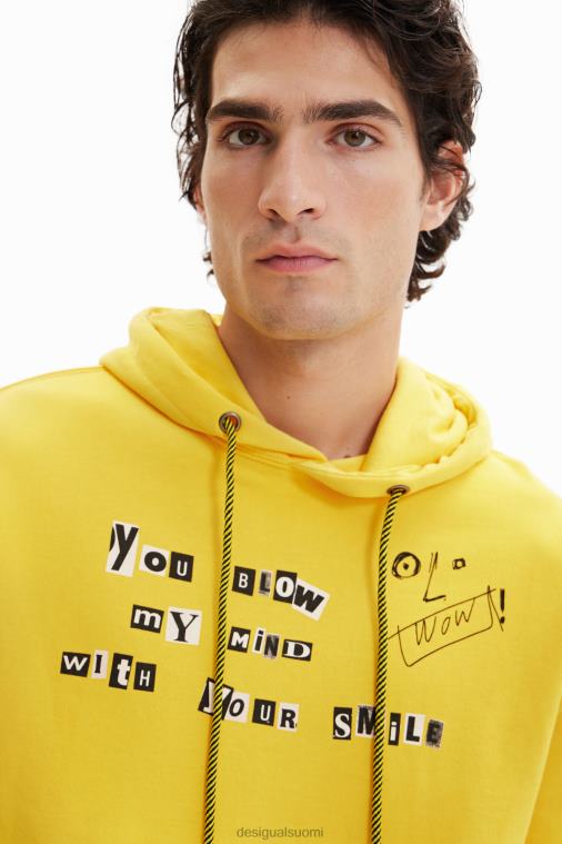 viestihuppari Desigual miehet F4V041530 vaatetus