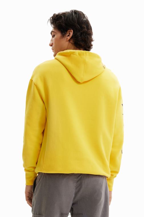 viestihuppari Desigual miehet F4V041530 vaatetus