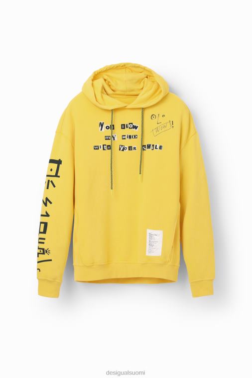 viestihuppari Desigual miehet F4V041530 vaatetus