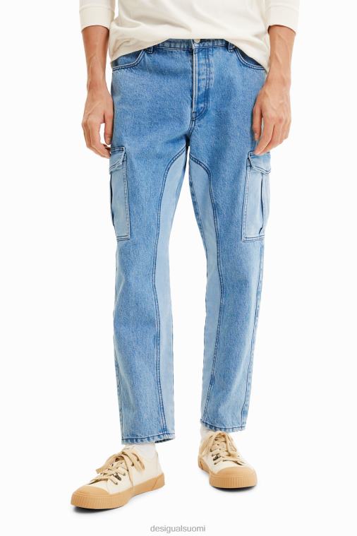 hybridi cargo-housut Desigual miehet F4V041534 vaatetus