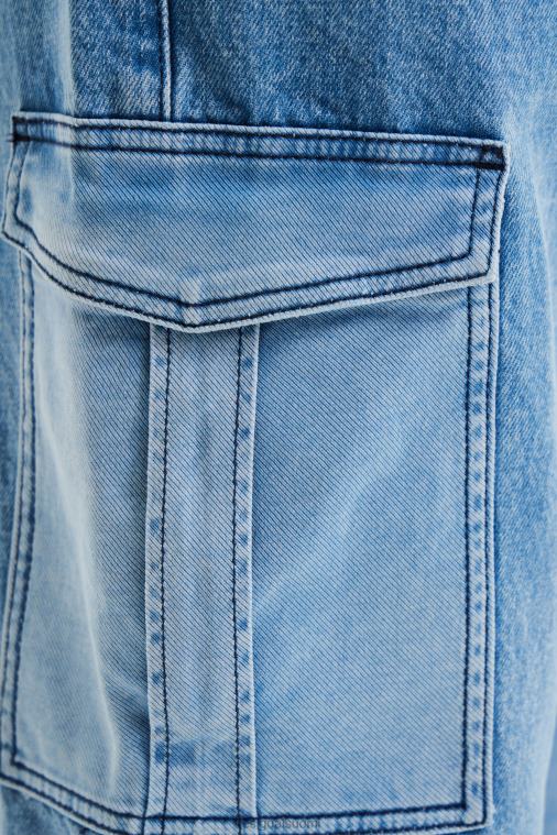 hybridi cargo-housut Desigual miehet F4V041534 vaatetus