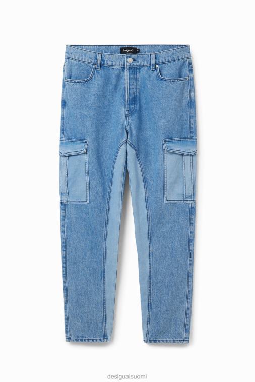 hybridi cargo-housut Desigual miehet F4V041534 vaatetus