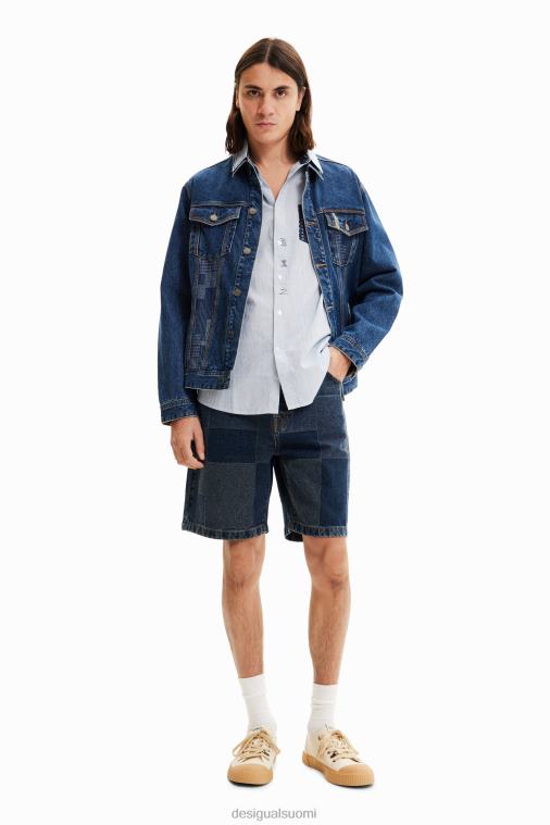 kontrastiraidallinen paita Desigual miehet F4V041544 vaatetus