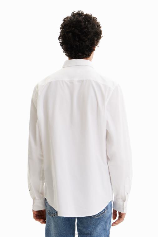 kontrastivärinen viestipaita Desigual miehet F4V041550 vaatetus