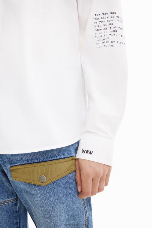 kontrastivärinen viestipaita Desigual miehet F4V041550 vaatetus