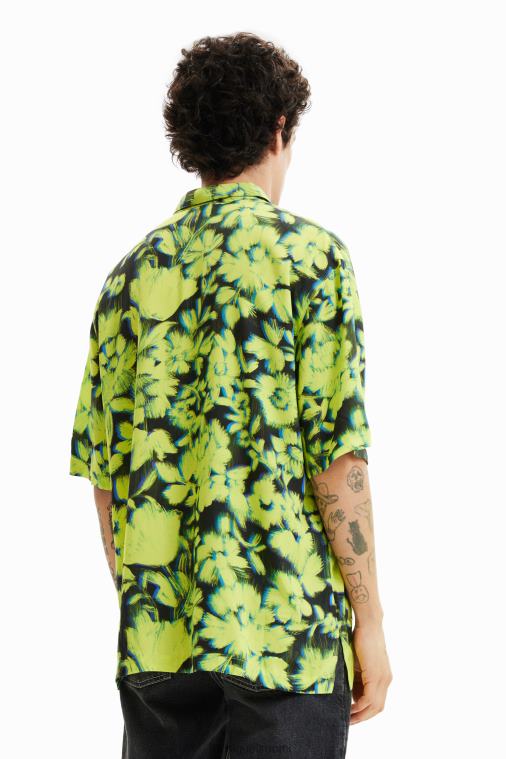 kukkainen lomakeskuspaita Desigual miehet F4V041692 vaatetus