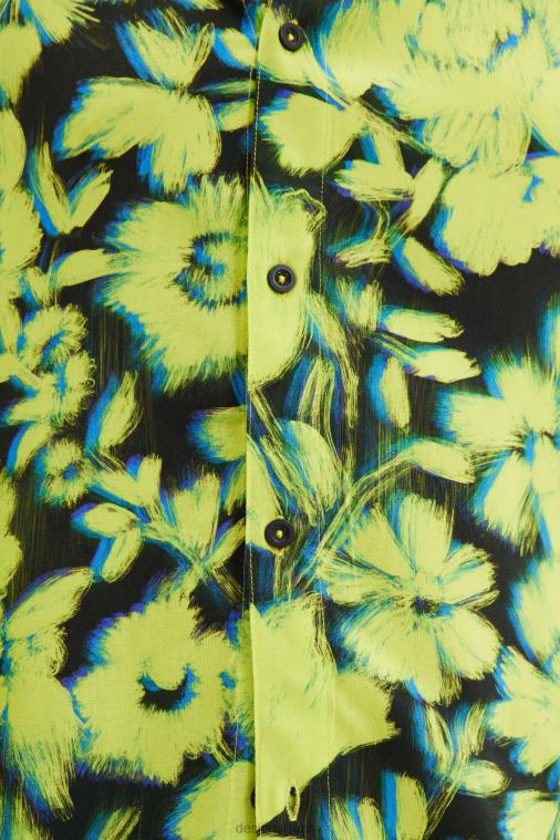 kukkainen lomakeskuspaita Desigual miehet F4V041692 vaatetus