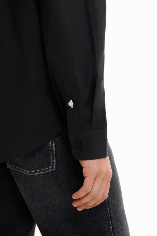 peruspaita kontrastisilla yksityiskohdilla Desigual miehet F4V041606 vaatetus