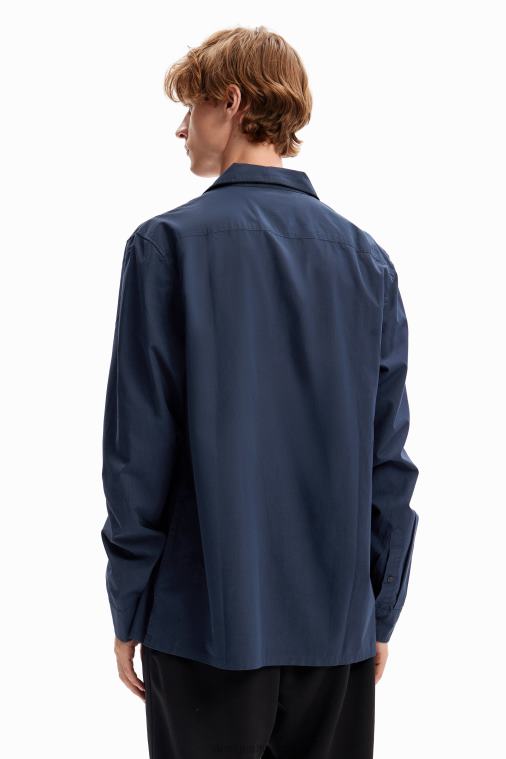 pyjama-tyylinen paita Desigual miehet F4V041601 vaatetus