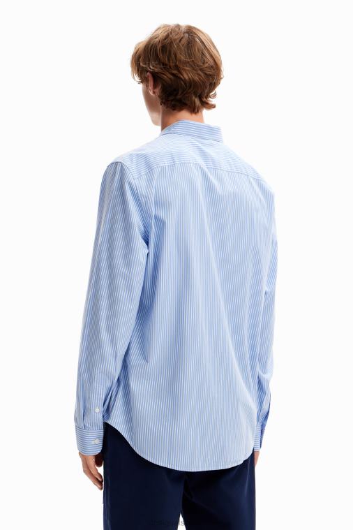 raidallinen taskupaita Desigual miehet F4V041581 vaatetus