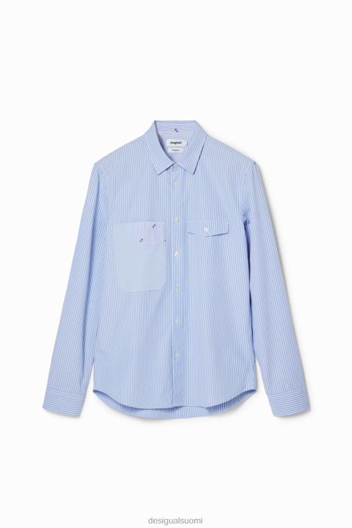 raidallinen taskupaita Desigual miehet F4V041581 vaatetus