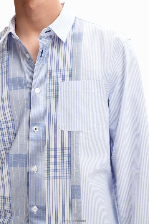 ruudullinen tilkkutäkkipaita Desigual miehet F4V041588 vaatetus