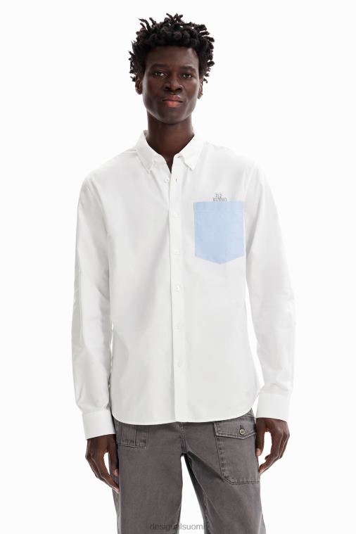 tavallinen taskupaita Desigual miehet F4V041643 vaatetus