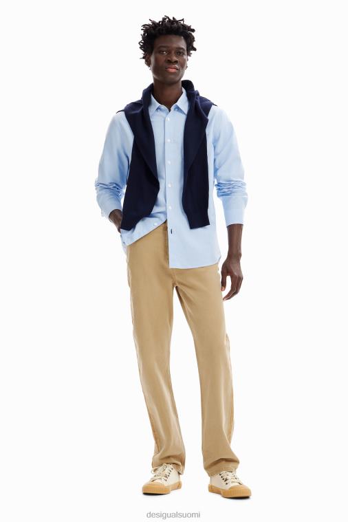 tavallinen tikkauspaita Desigual miehet F4V041597 vaatetus