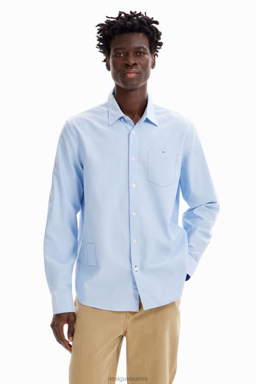 tavallinen tikkauspaita Desigual miehet F4V041597 vaatetus