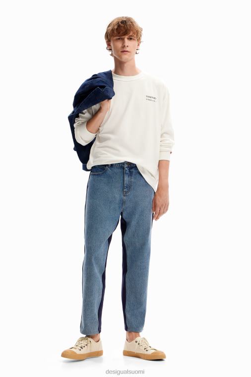 arty messages t-paita Desigual miehet F4V041634 vaatetus