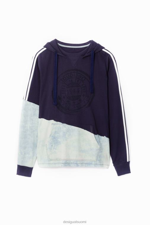 hybridi t-paidan huppu Desigual miehet F4V041563 vaatetus