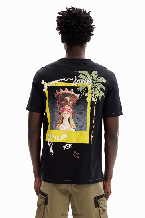 kesän ystävien t-paita Desigual miehet F4V041667 vaatetus