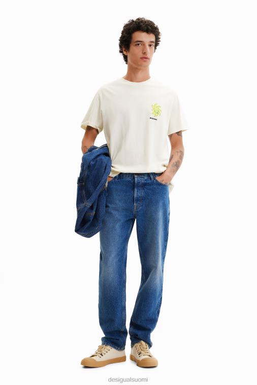 lyhythihainen aurinkot-paita Desigual miehet F4V041520 vaatetus