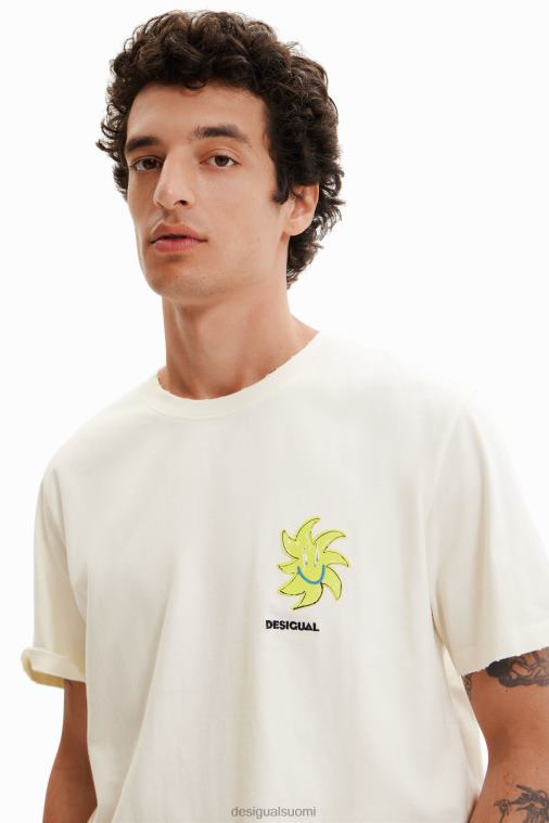 lyhythihainen aurinkot-paita Desigual miehet F4V041520 vaatetus