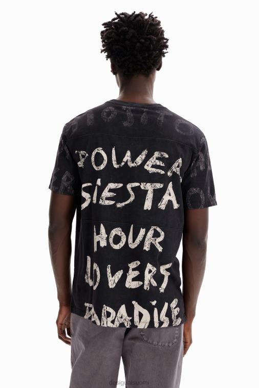 lyhythihainen mojito t-paita Desigual miehet F4V041652 vaatetus