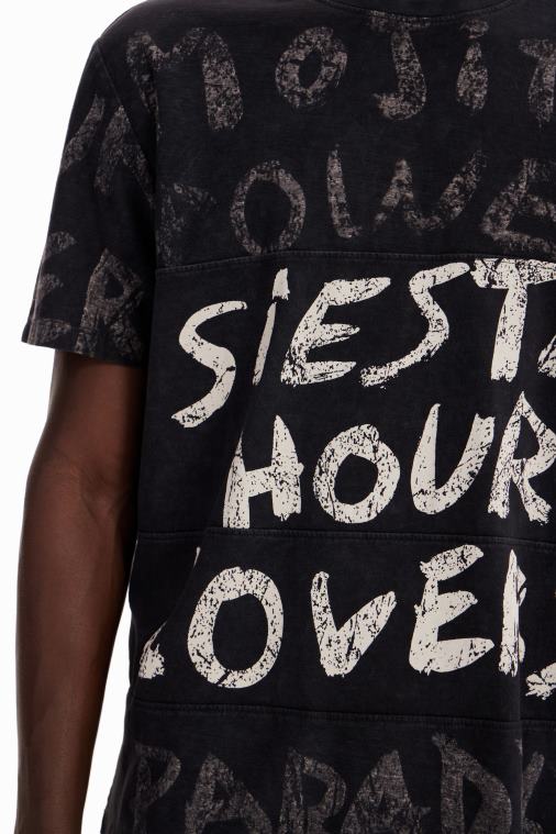 lyhythihainen mojito t-paita Desigual miehet F4V041652 vaatetus