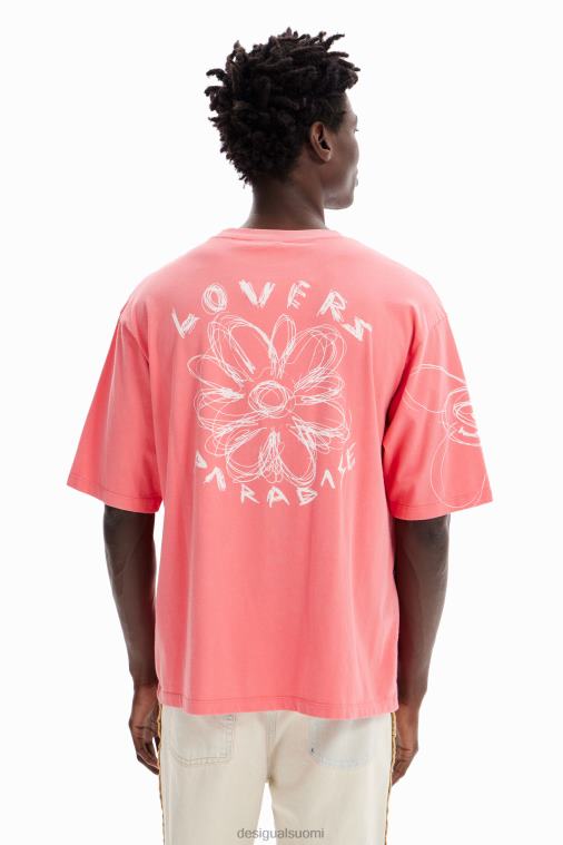 rento happopesu t-paita Desigual miehet F4V041594 vaatetus