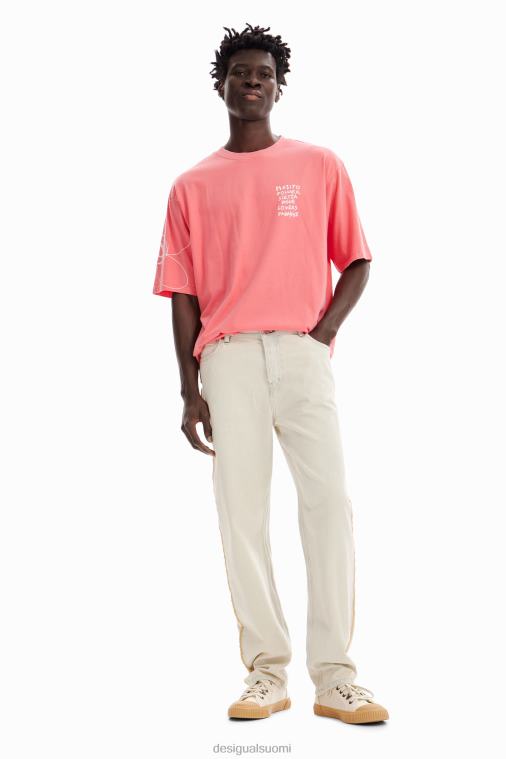 rento happopesu t-paita Desigual miehet F4V041594 vaatetus