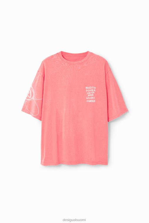 rento happopesu t-paita Desigual miehet F4V041594 vaatetus