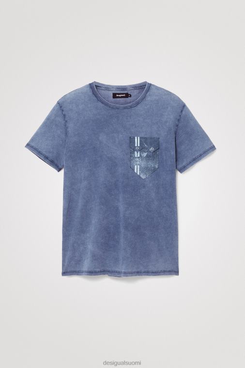 t-paidan tasku Desigual miehet F4V041551 vaatetus