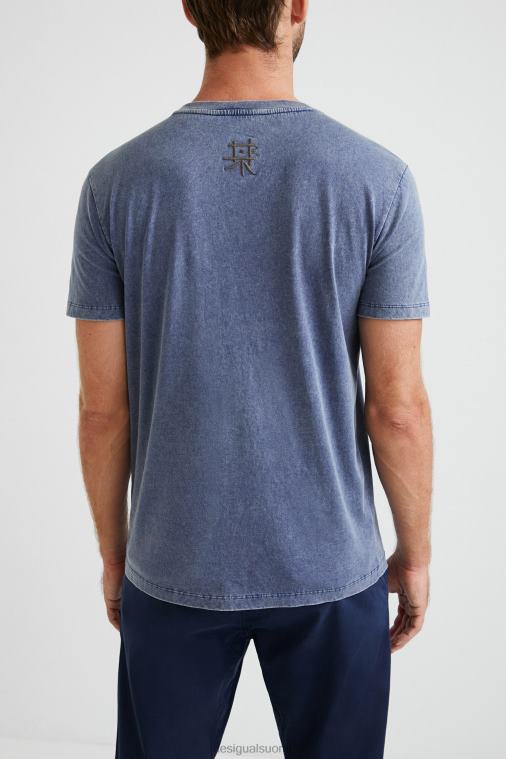 t-paidan tasku Desigual miehet F4V041551 vaatetus