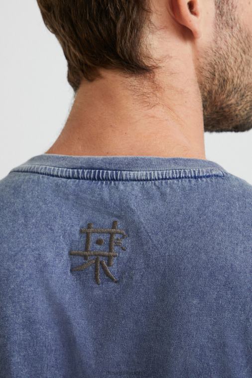 t-paidan tasku Desigual miehet F4V041551 vaatetus