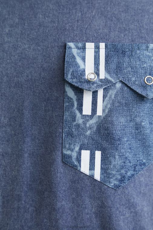 t-paidan tasku Desigual miehet F4V041551 vaatetus