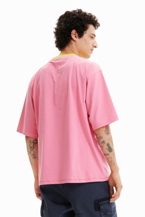 taiteellinen aurinko t-paita Desigual miehet F4V041684 vaatetus