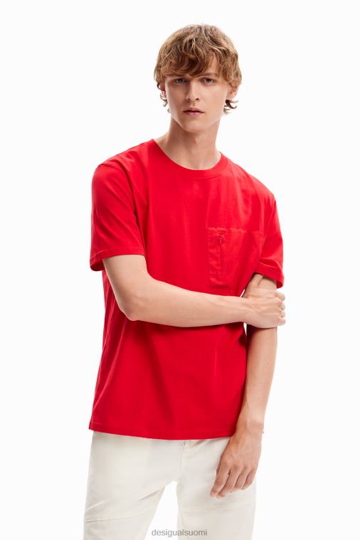tavallinen tasku-t-paita Desigual miehet F4V041611 vaatetus