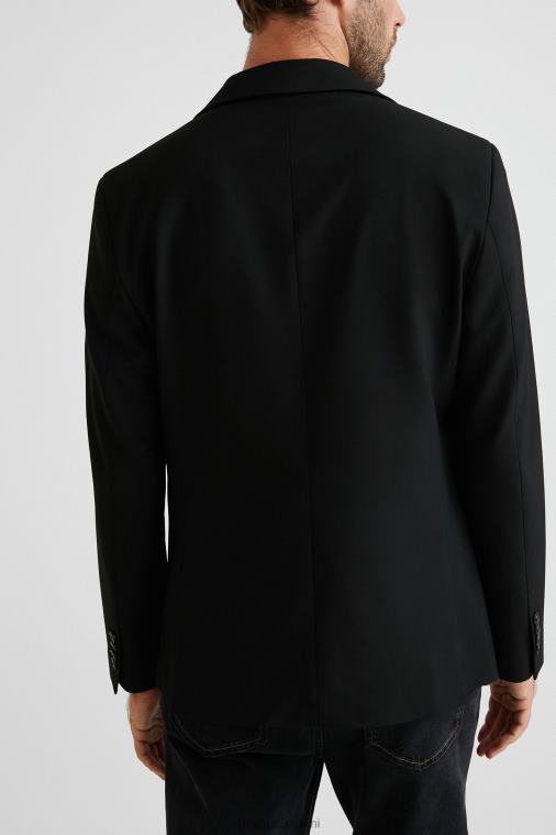 bleiseri hybridi denim Desigual miehet F4V041642 vaatetus