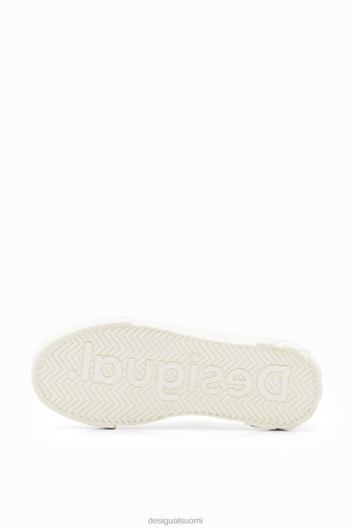 Disneyn Mikki Hiiri alustan lenkkarit Desigual naiset F4V041020 jalkineet