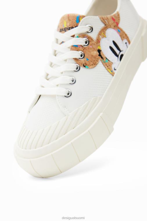 Disneyn Mikki Hiiri alustan lenkkarit Desigual naiset F4V041020 jalkineet