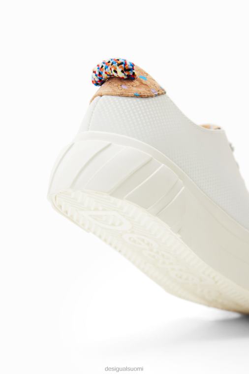 Disneyn Mikki Hiiri alustan lenkkarit Desigual naiset F4V041020 jalkineet