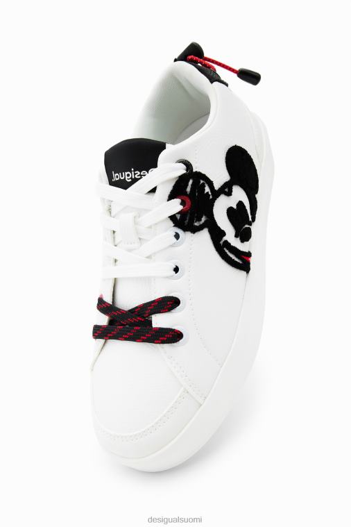 Disneyn Mikki Hiiri alustan lenkkarit Desigual naiset F4V041463 jalkineet