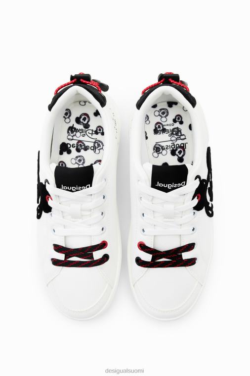 Disneyn Mikki Hiiri alustan lenkkarit Desigual naiset F4V041463 jalkineet