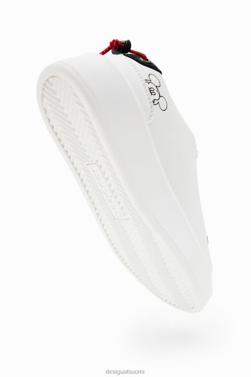 Disneyn Mikki Hiiri alustan lenkkarit Desigual naiset F4V041463 jalkineet