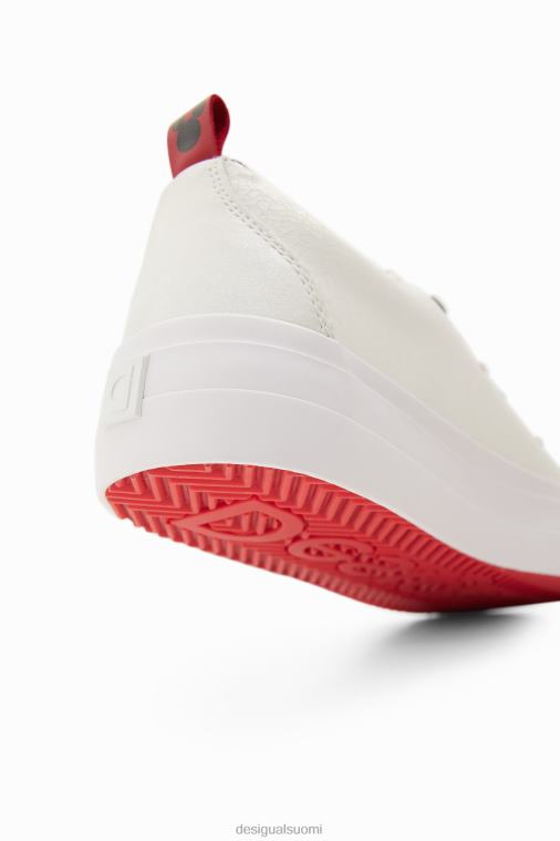 Disneyn Mikki Hiiri craquelure -lenkkarit Desigual naiset F4V041023 jalkineet